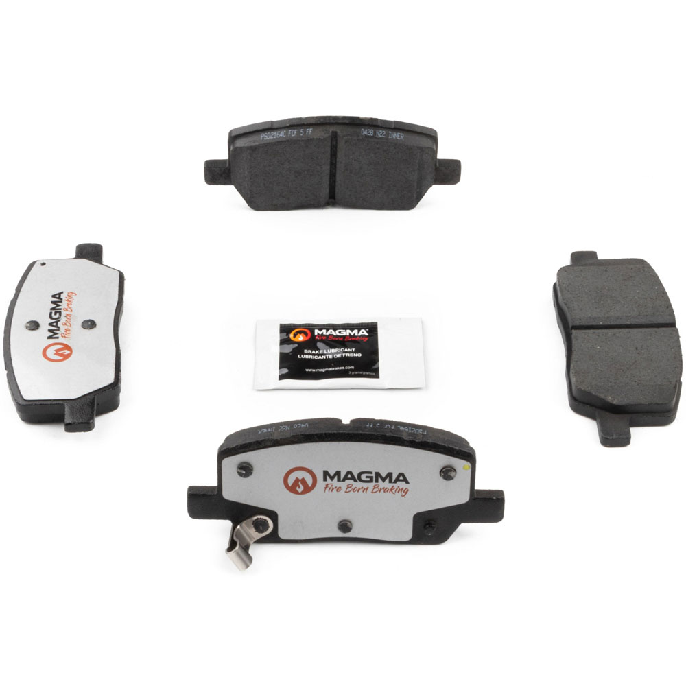 2021 Tesla X Brake Pad Set