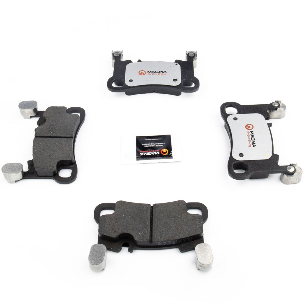 2021 Porsche Cayenne Brake Pad Set