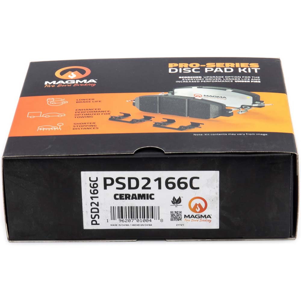 2021 Porsche Cayenne Brake Pad Set