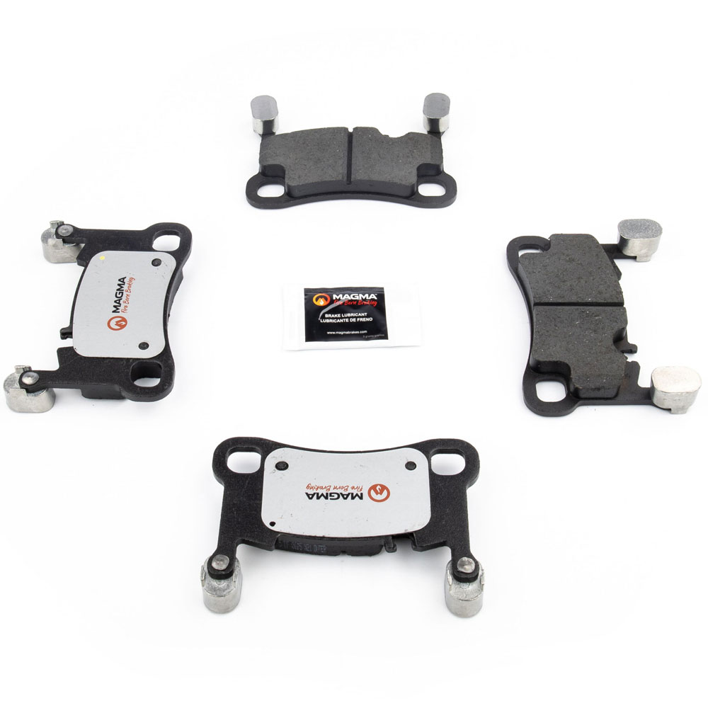 2021 Porsche Cayenne Brake Pad Set