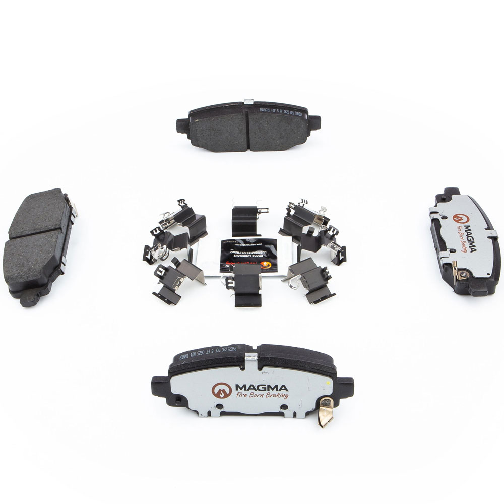 2019 Jeep Wrangler Brake Pad Set