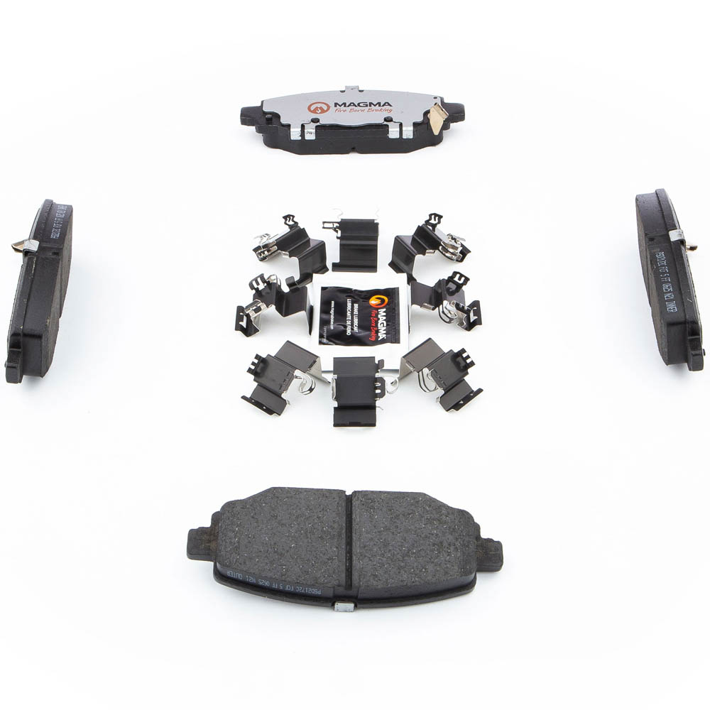 2019 Jeep Wrangler Brake Pad Set
