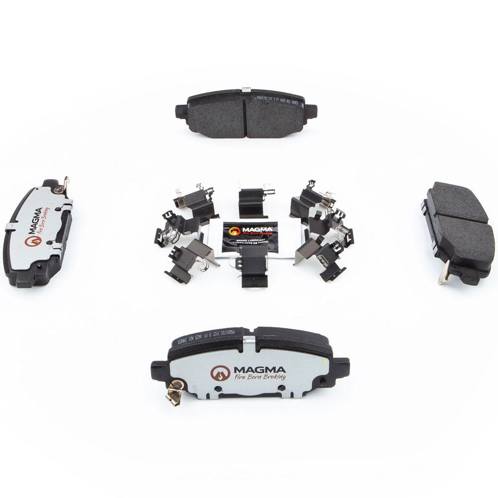 2019 Jeep Wrangler Brake Pad Set
