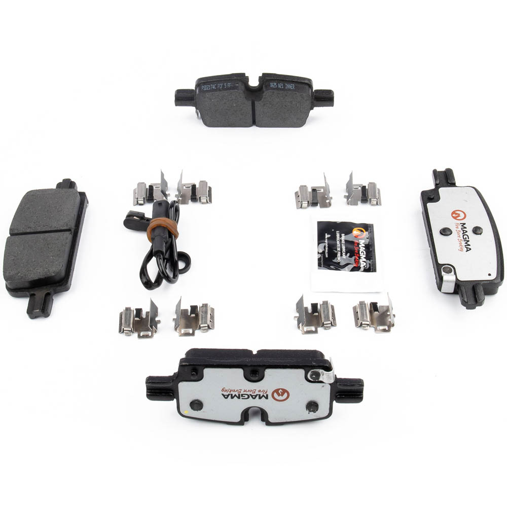 2021 Gmc Yukon Brake Pad Set