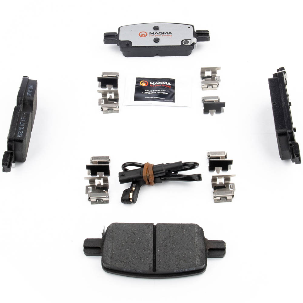 2021 Gmc Yukon Brake Pad Set