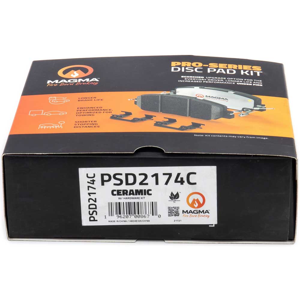 2021 Gmc Yukon Brake Pad Set