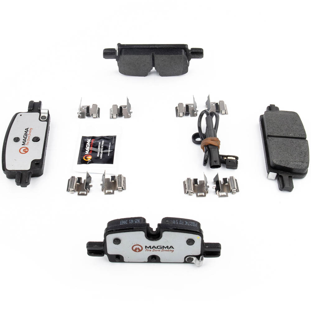 2021 Gmc Yukon Brake Pad Set