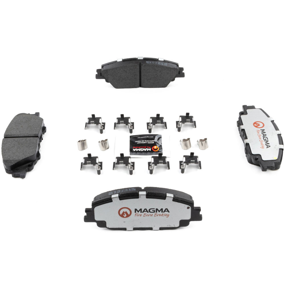 2021 Toyota Corolla Brake Pad Set