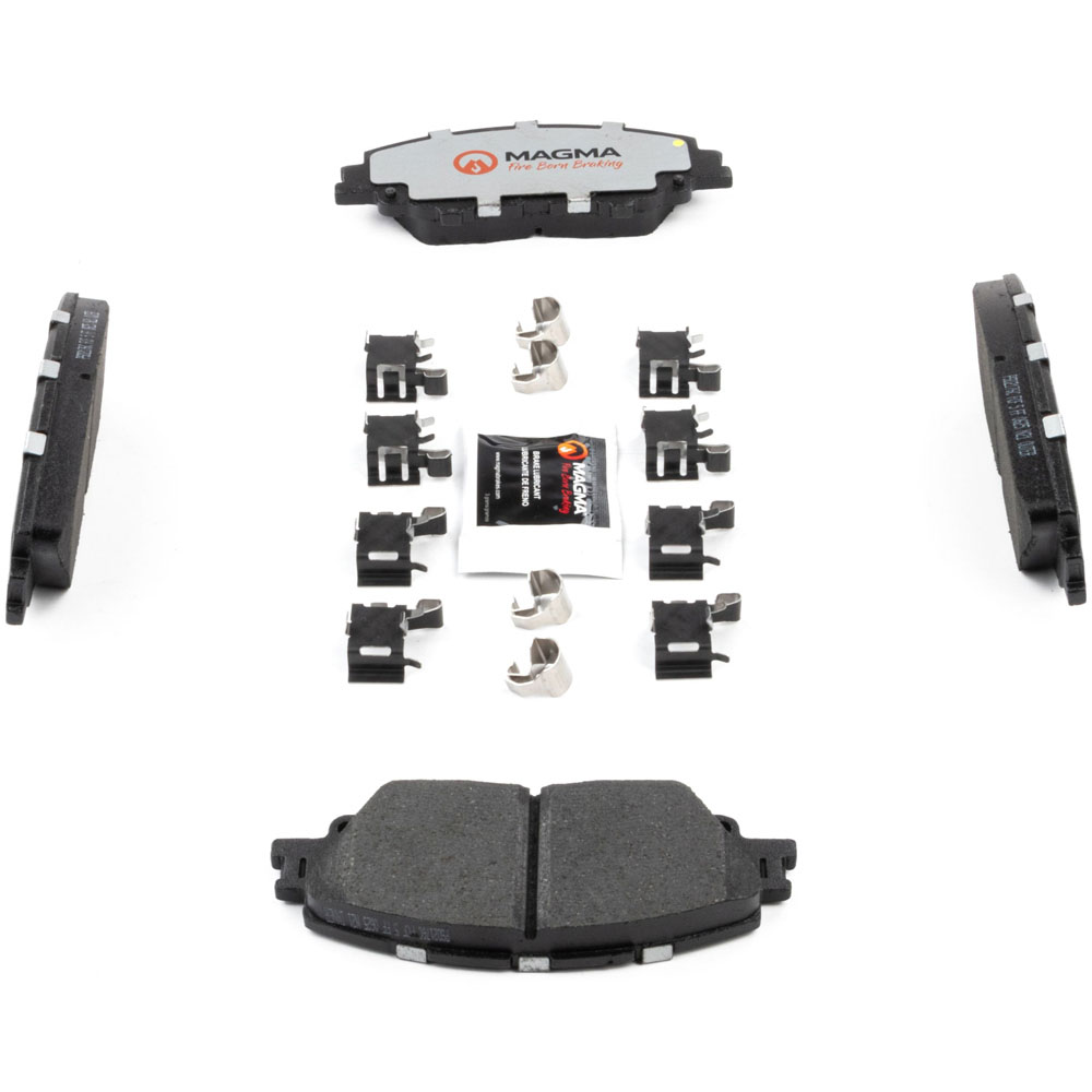 2021 Toyota Corolla Brake Pad Set