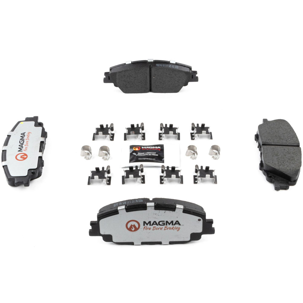 2021 Toyota Corolla Brake Pad Set