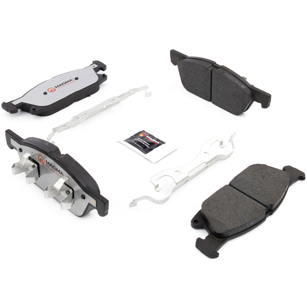 2020 Lincoln Nautilus Brake Pad Set