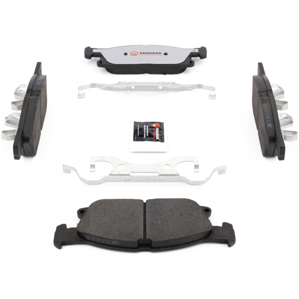 2020 Lincoln Nautilus Brake Pad Set