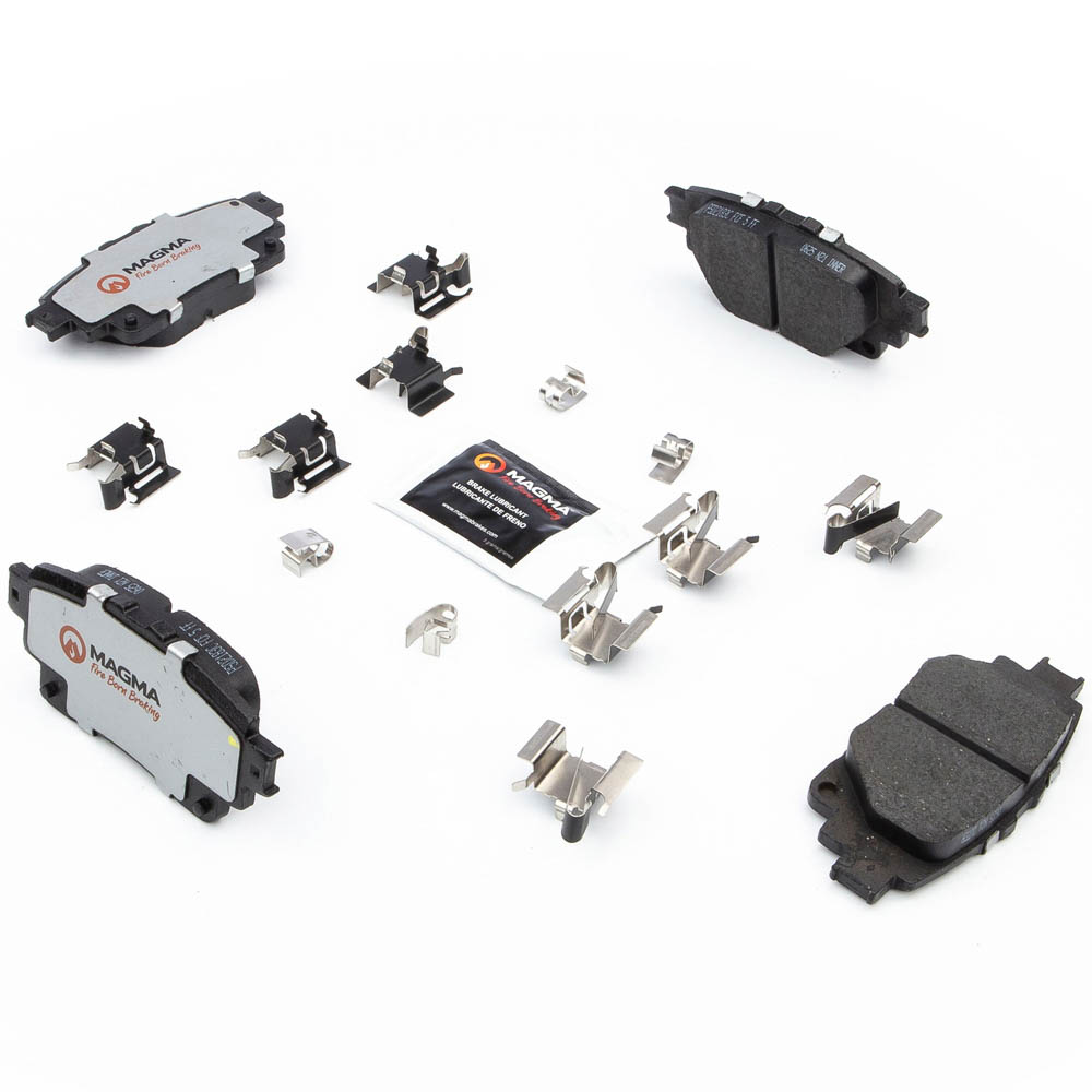 Magma PSD2183C Brake Pad Set