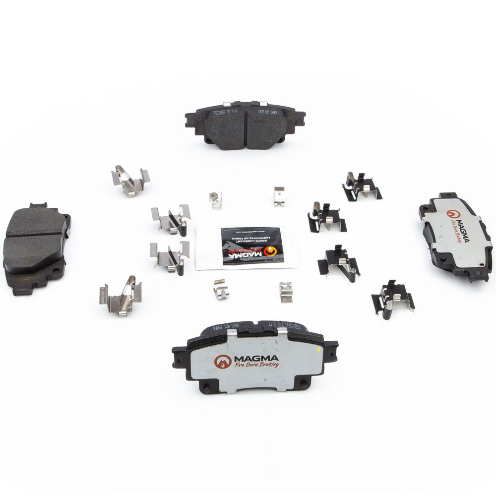 Magma PSD2183C Brake Pad Set