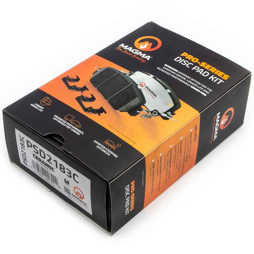 Magma PSD2183C Brake Pad Set