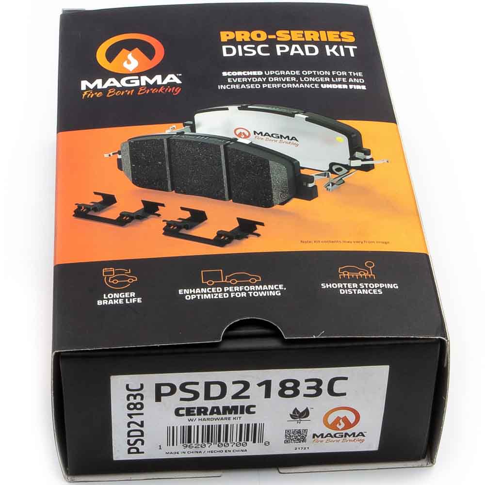 Magma PSD2183C Brake Pad Set