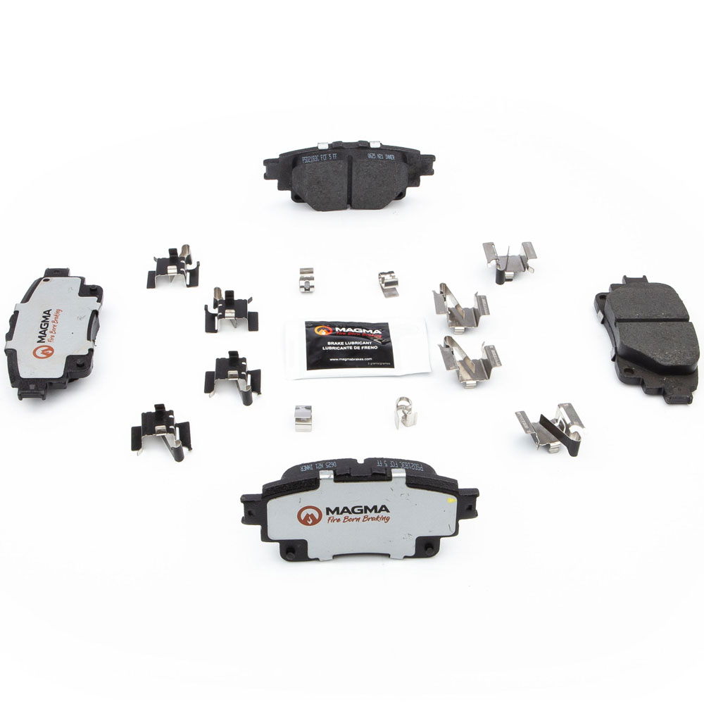 Magma PSD2183C Brake Pad Set