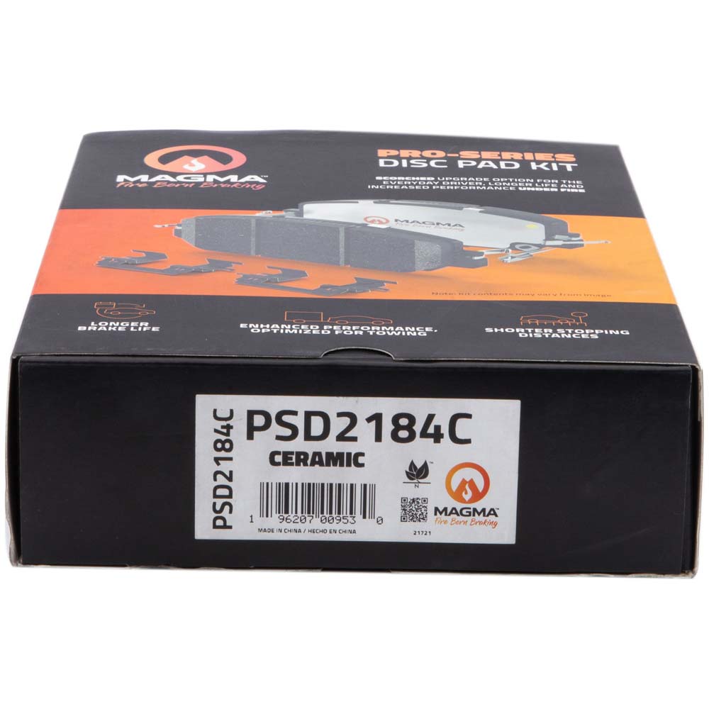 2021 Land Rover Discovery Brake Pad Set