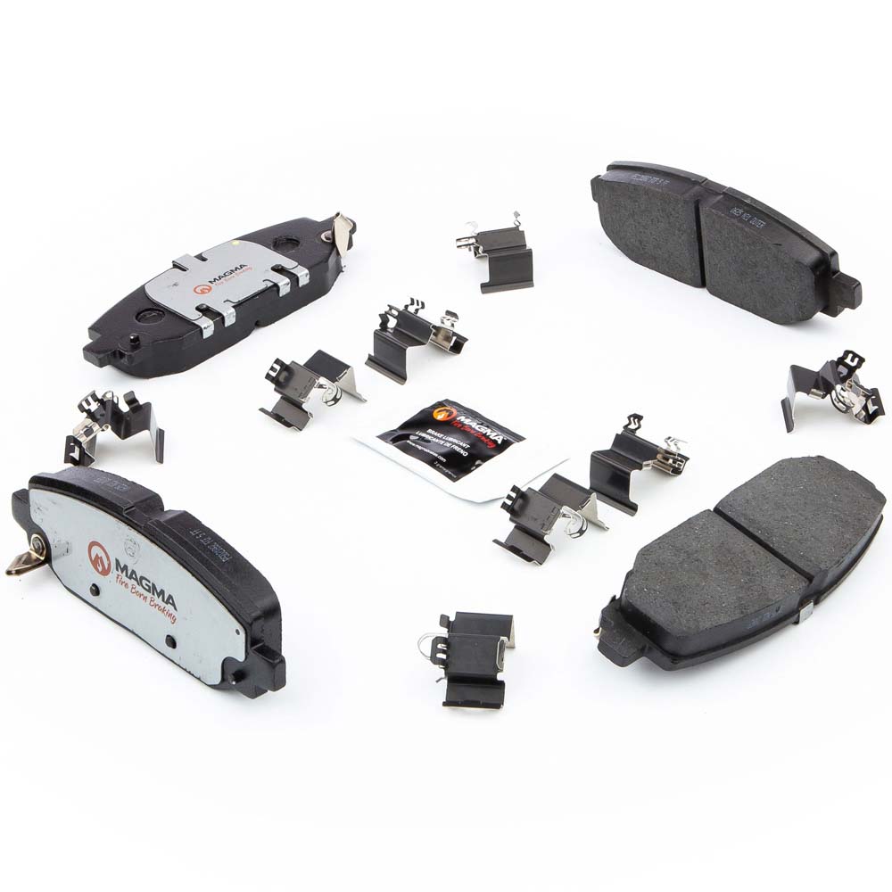 2021 Jeep Wrangler Brake Pad Set