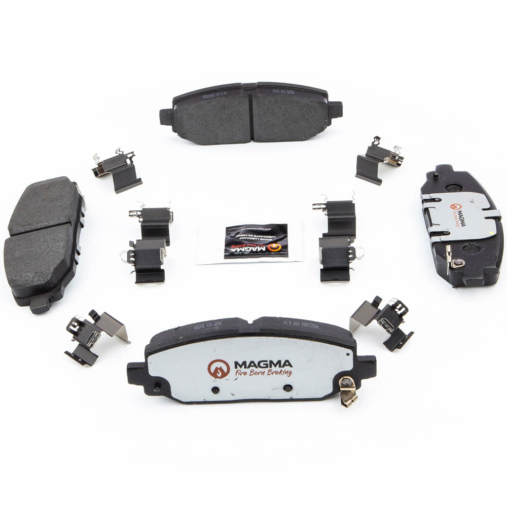 2021 Jeep Wrangler Brake Pad Set