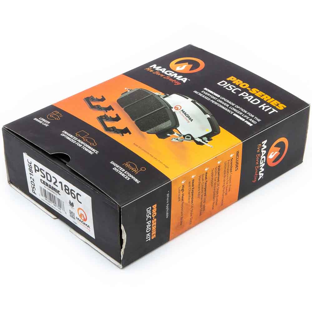 2021 Jeep Wrangler Brake Pad Set