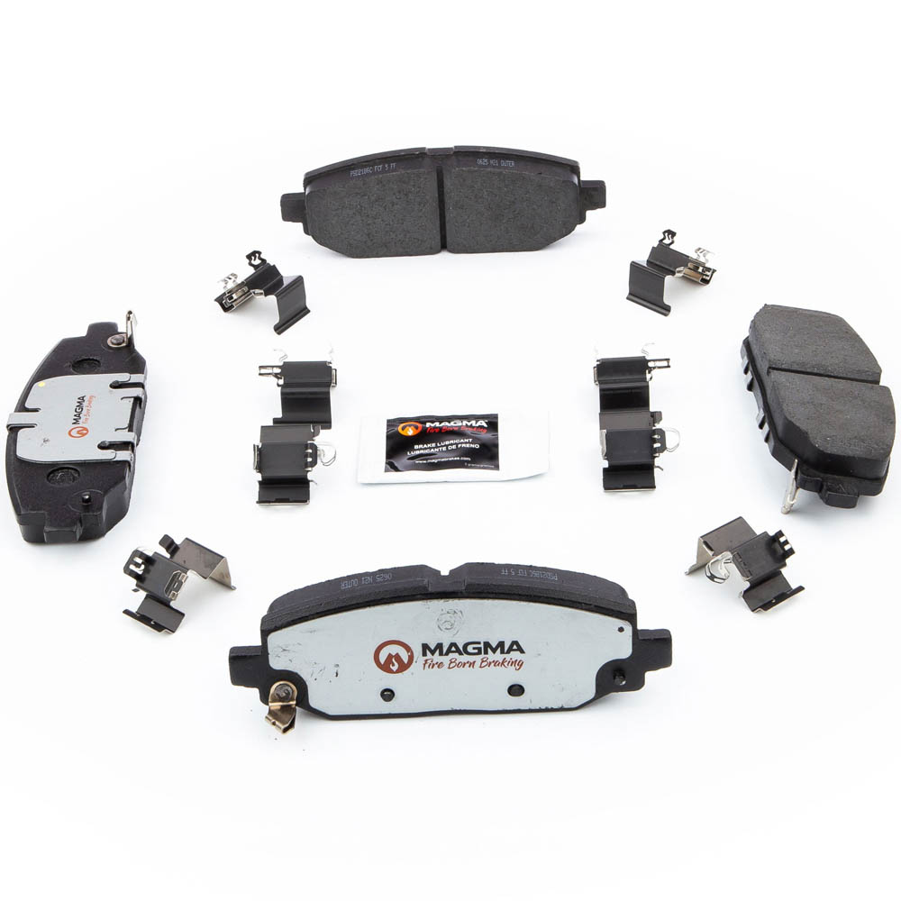 2021 Jeep Wrangler Brake Pad Set