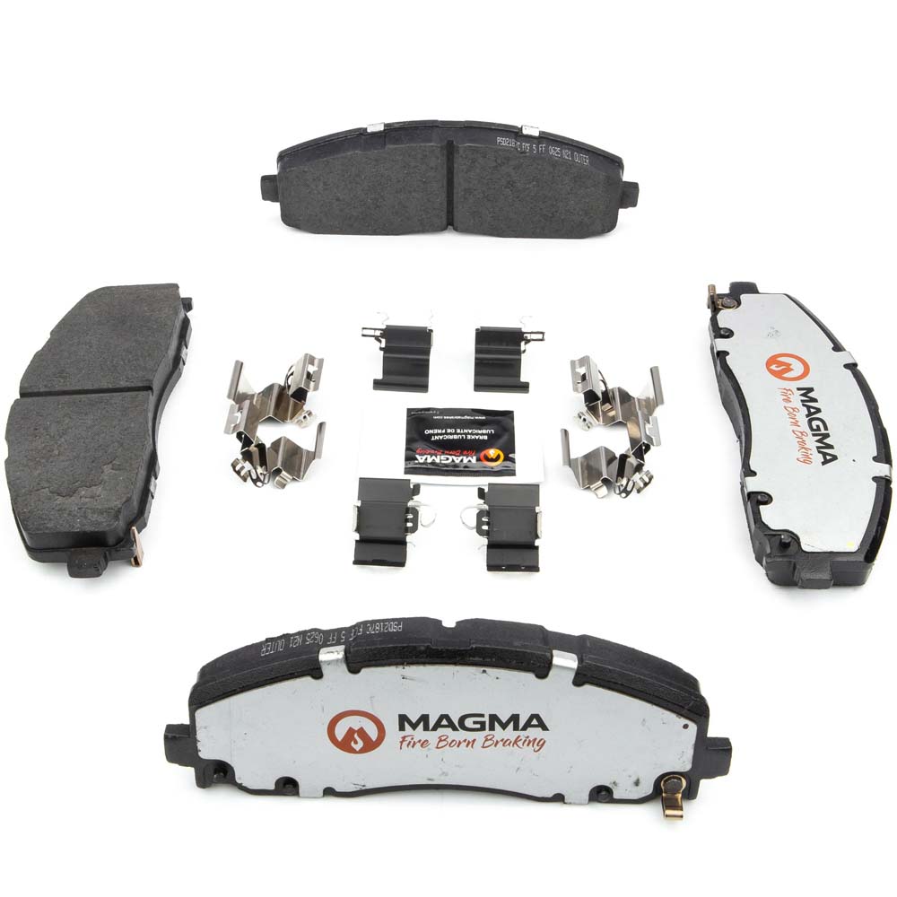 2021 Jeep Gladiator Brake Pad Set