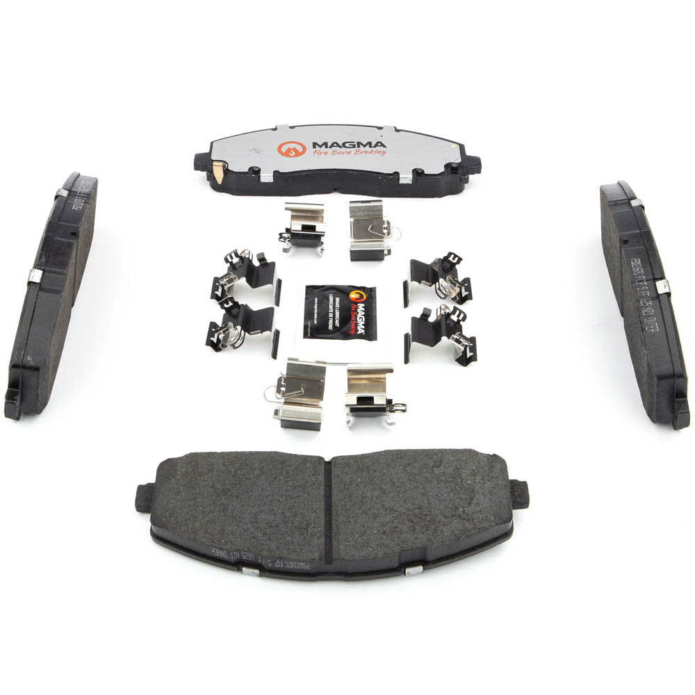 2021 Jeep Gladiator Brake Pad Set