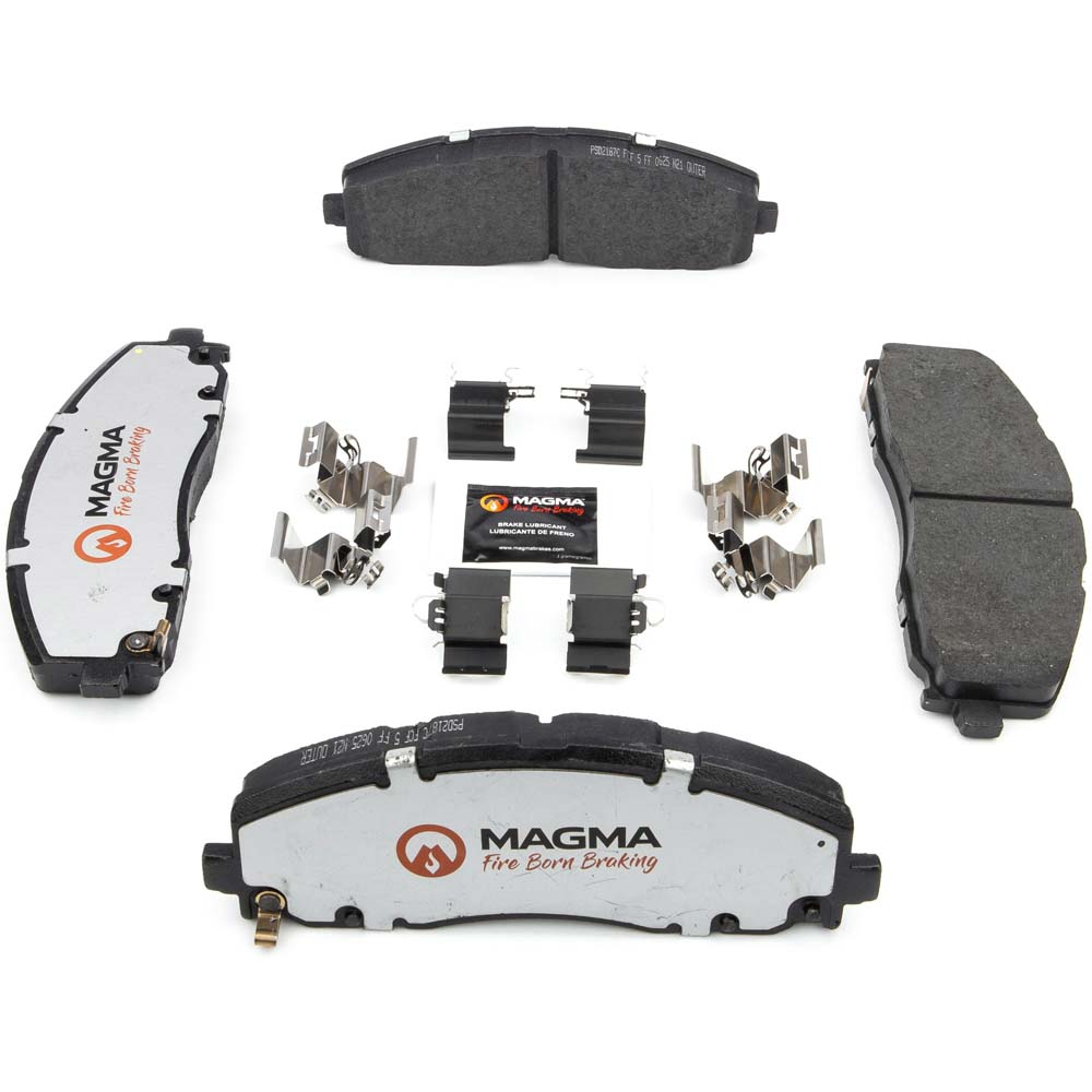 2021 Jeep Gladiator Brake Pad Set