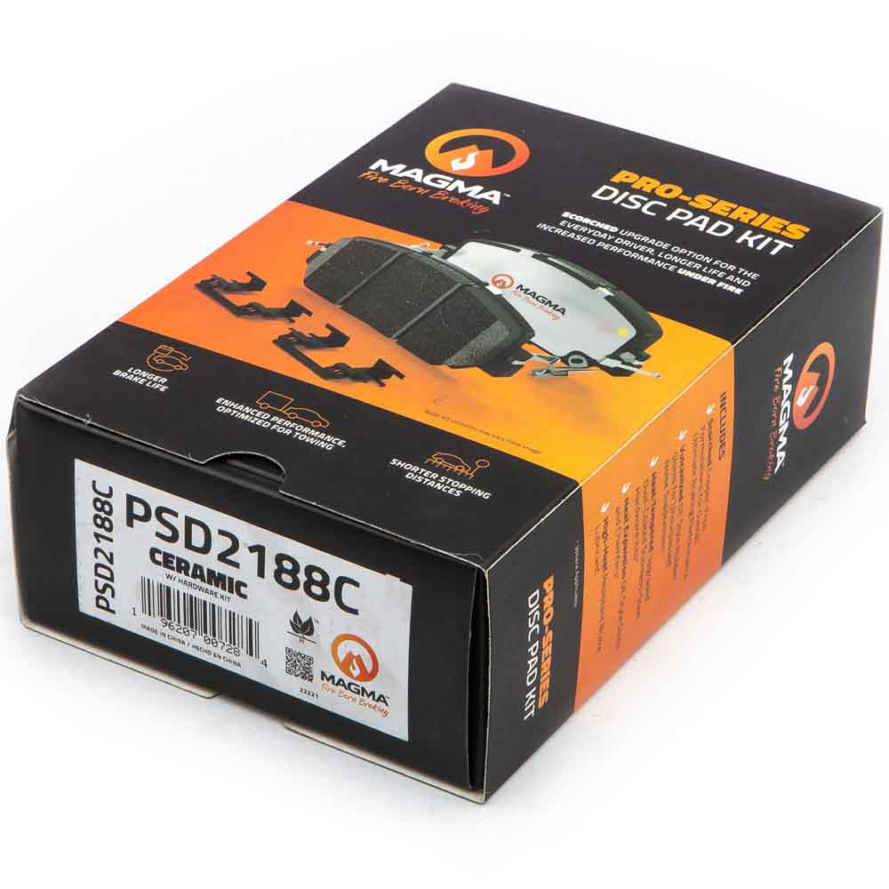 2022 Kia Seltos Brake Pad Set