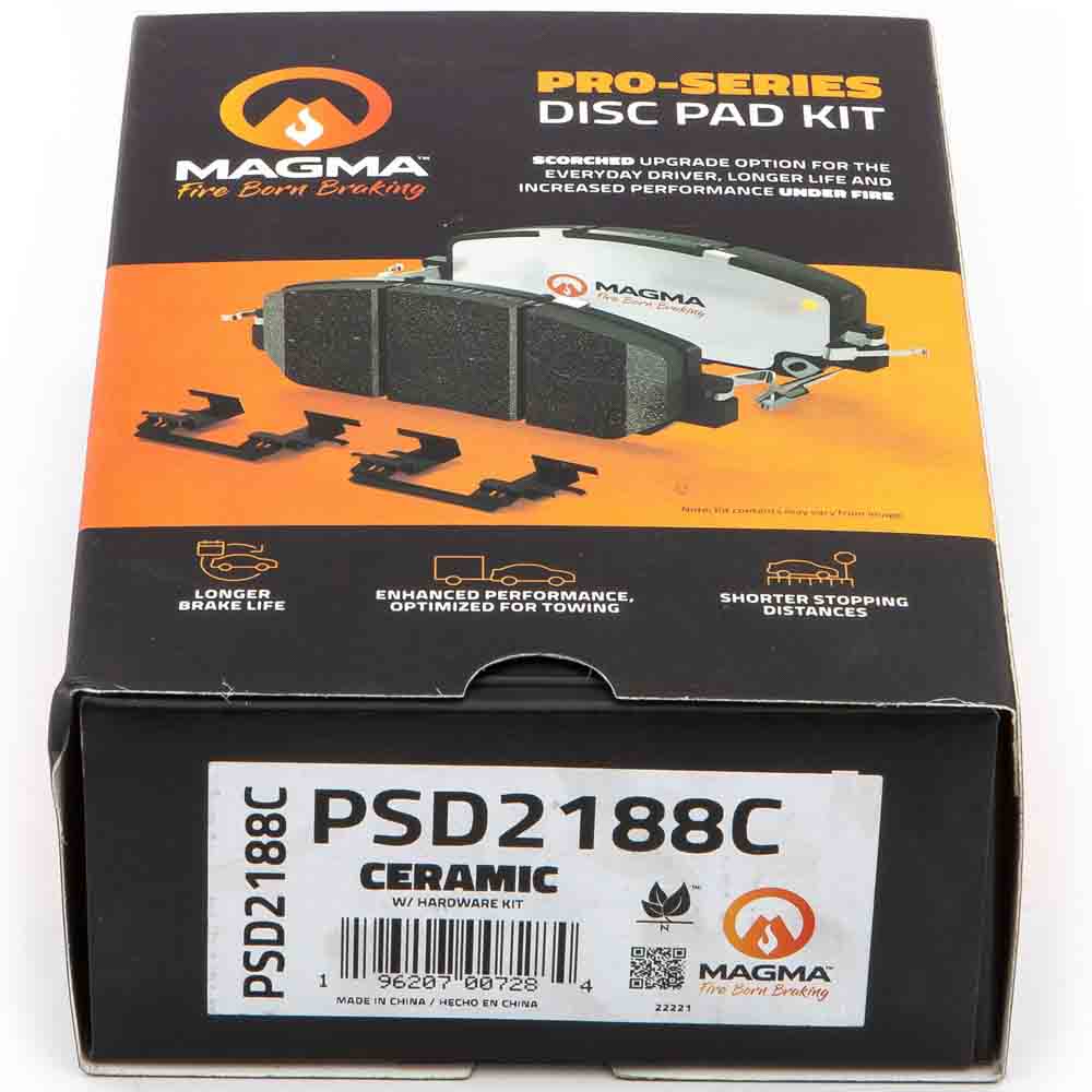 2022 Kia Seltos Brake Pad Set