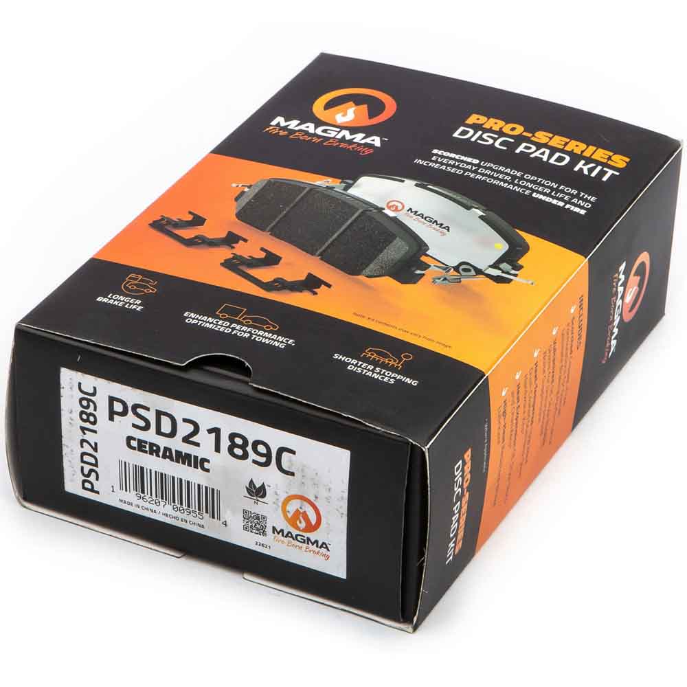 2021 Cadillac XT4 Brake Pad Set