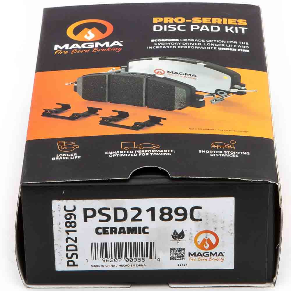 2021 Cadillac XT4 Brake Pad Set
