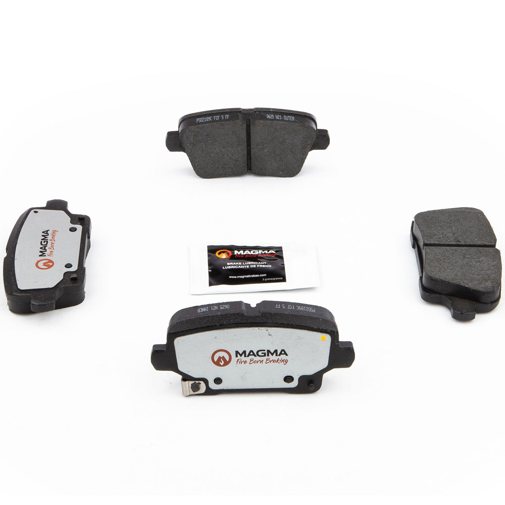 2021 Cadillac XT4 Brake Pad Set