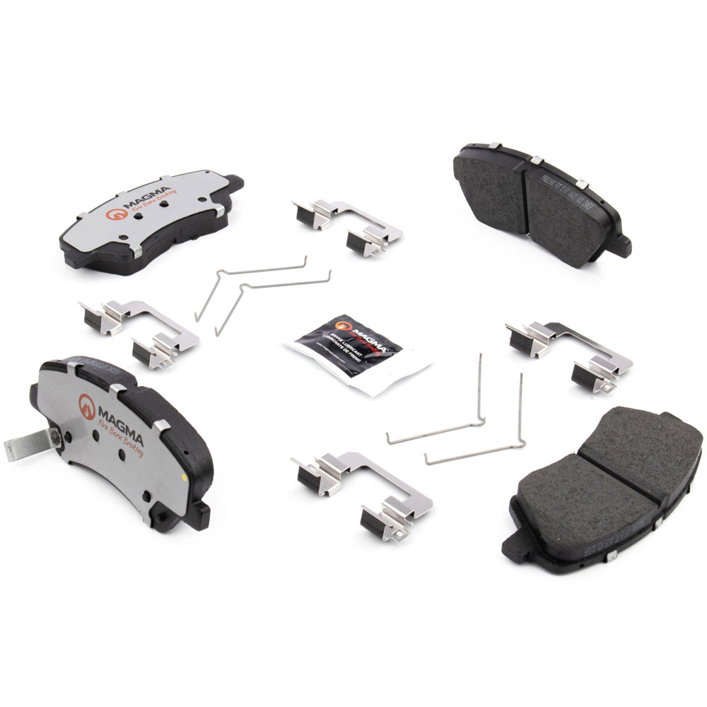 2021 Hyundai Accent Brake Pad Set