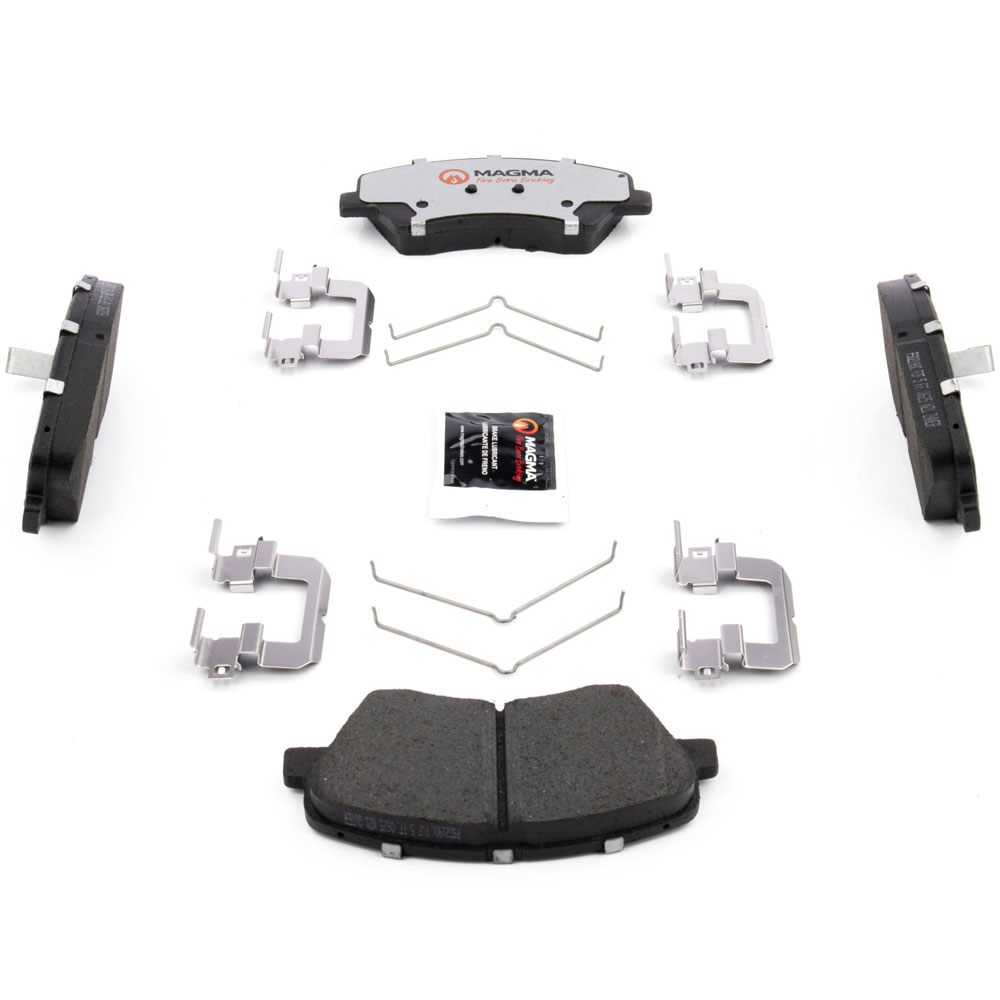 2021 Hyundai Accent Brake Pad Set