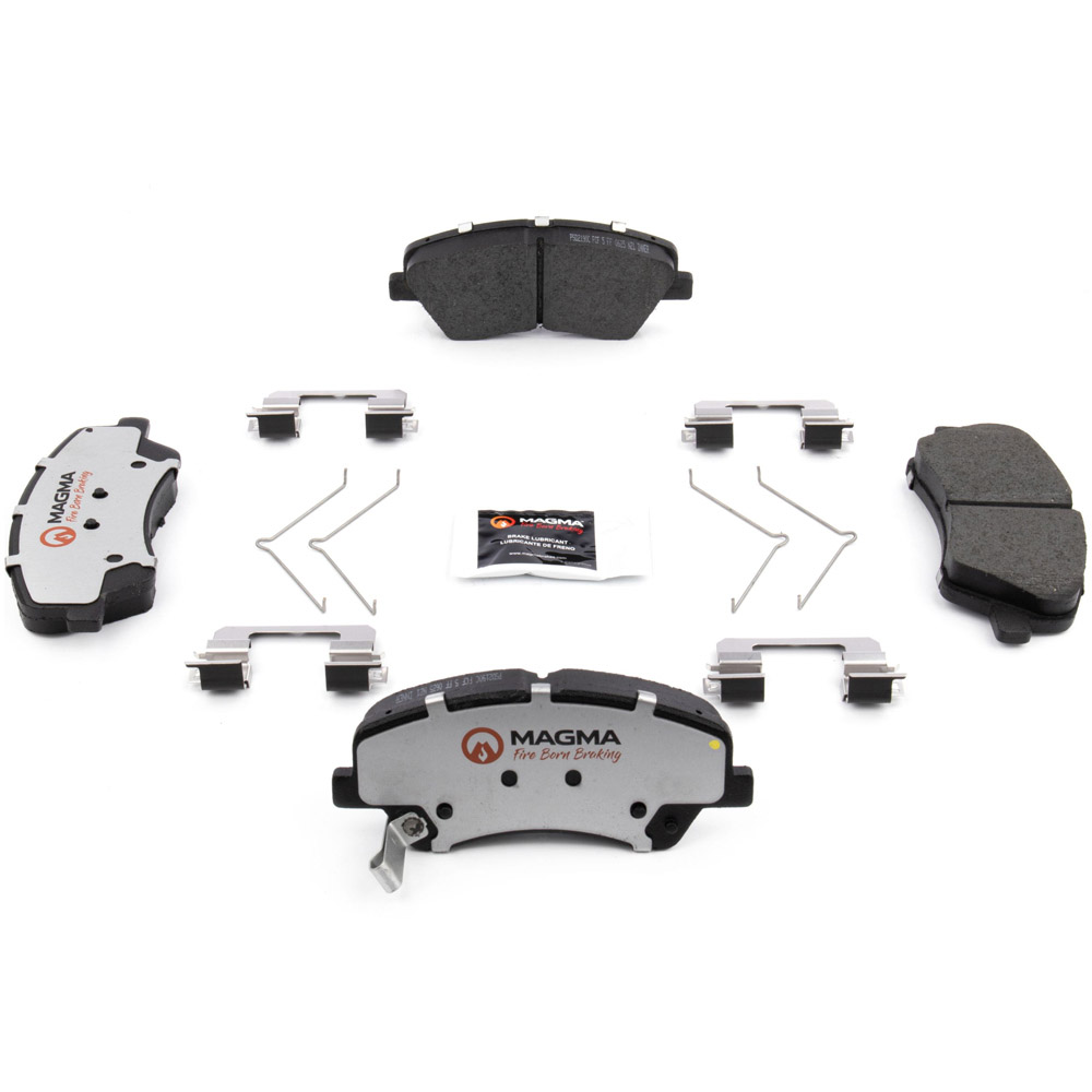 2021 Hyundai Accent Brake Pad Set