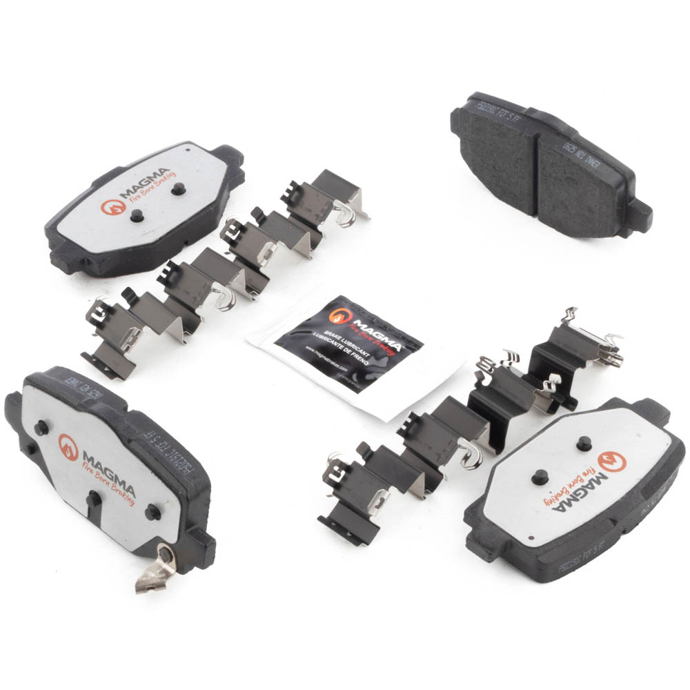2021 Infiniti QX50 Brake Pad Set
