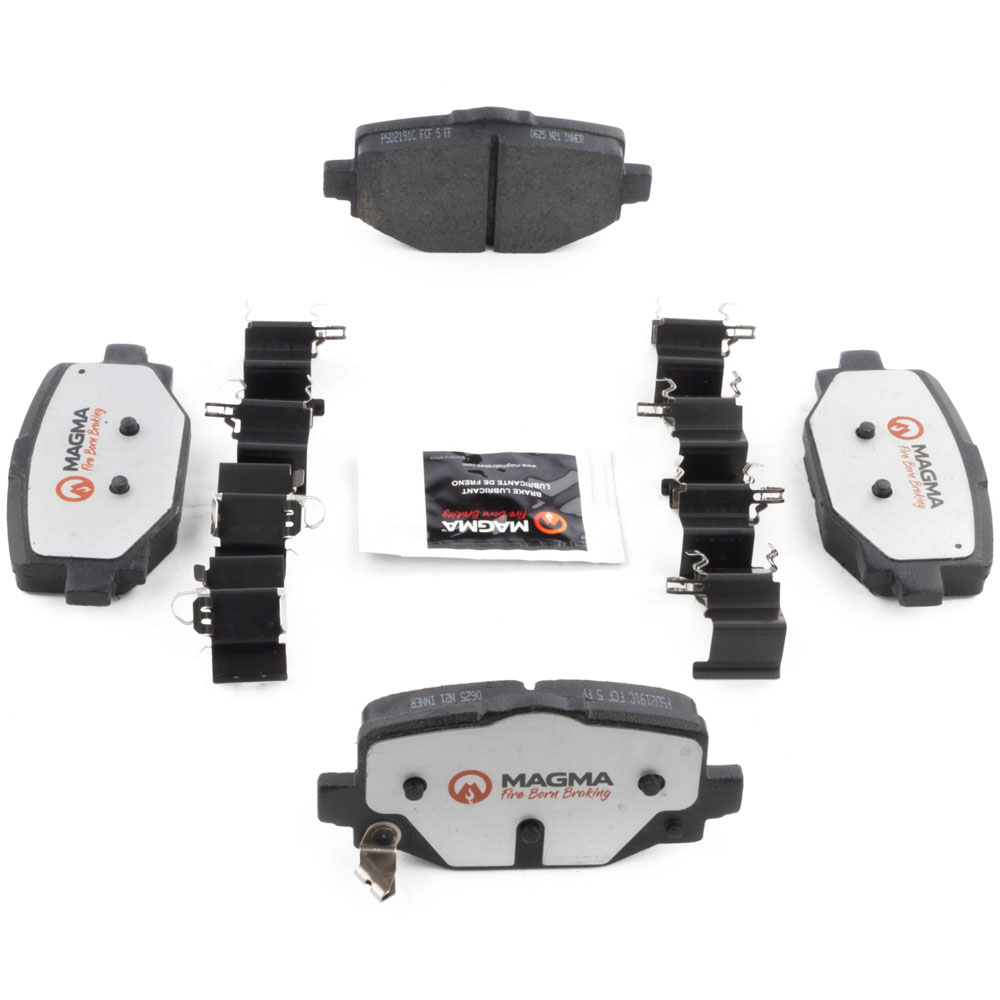 2021 Infiniti QX50 Brake Pad Set