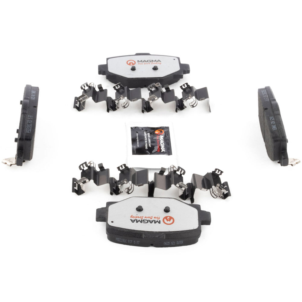 2021 Infiniti QX50 Brake Pad Set