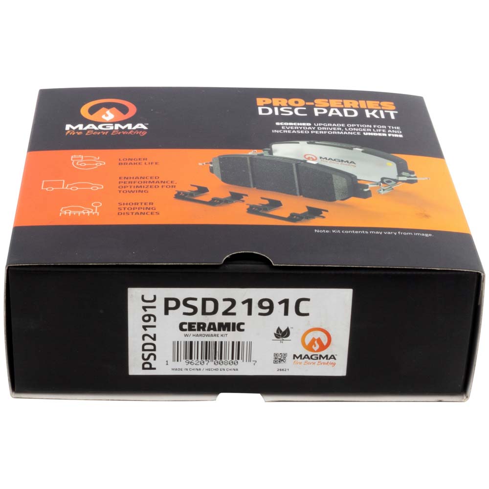 2021 Infiniti QX50 Brake Pad Set