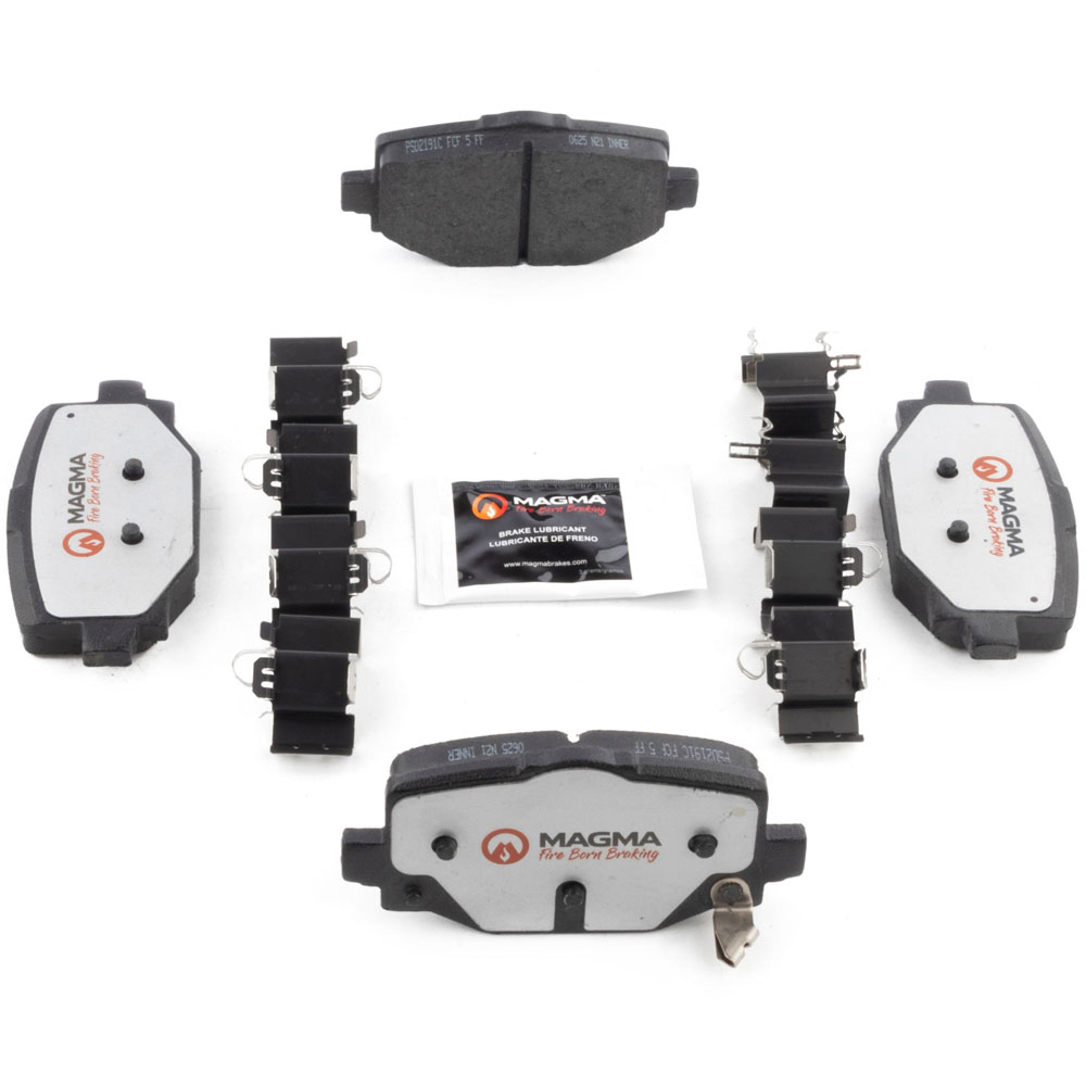 2021 Infiniti QX50 Brake Pad Set