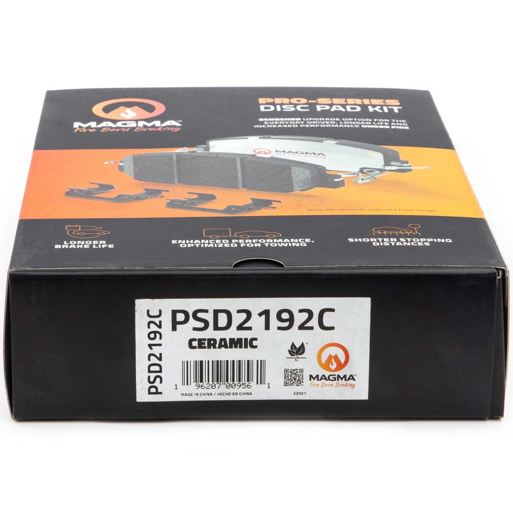 2019 Porsche Cayenne Brake Pad Set