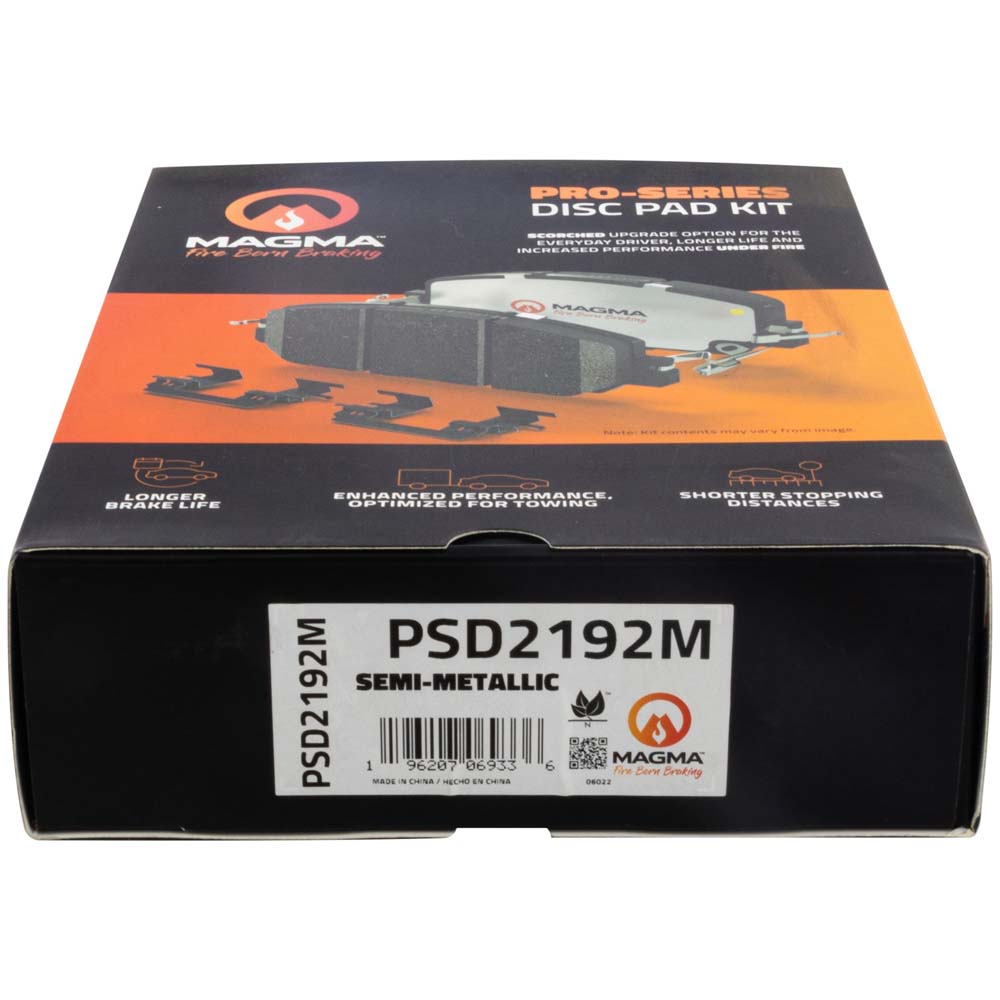Magma PSD2192M Brake Pad Set