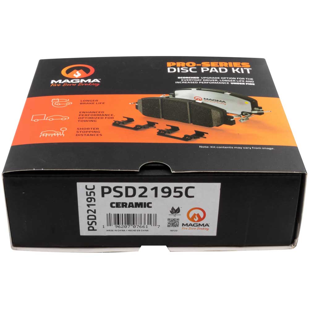 2021 Tesla 3 Brake Pad Set