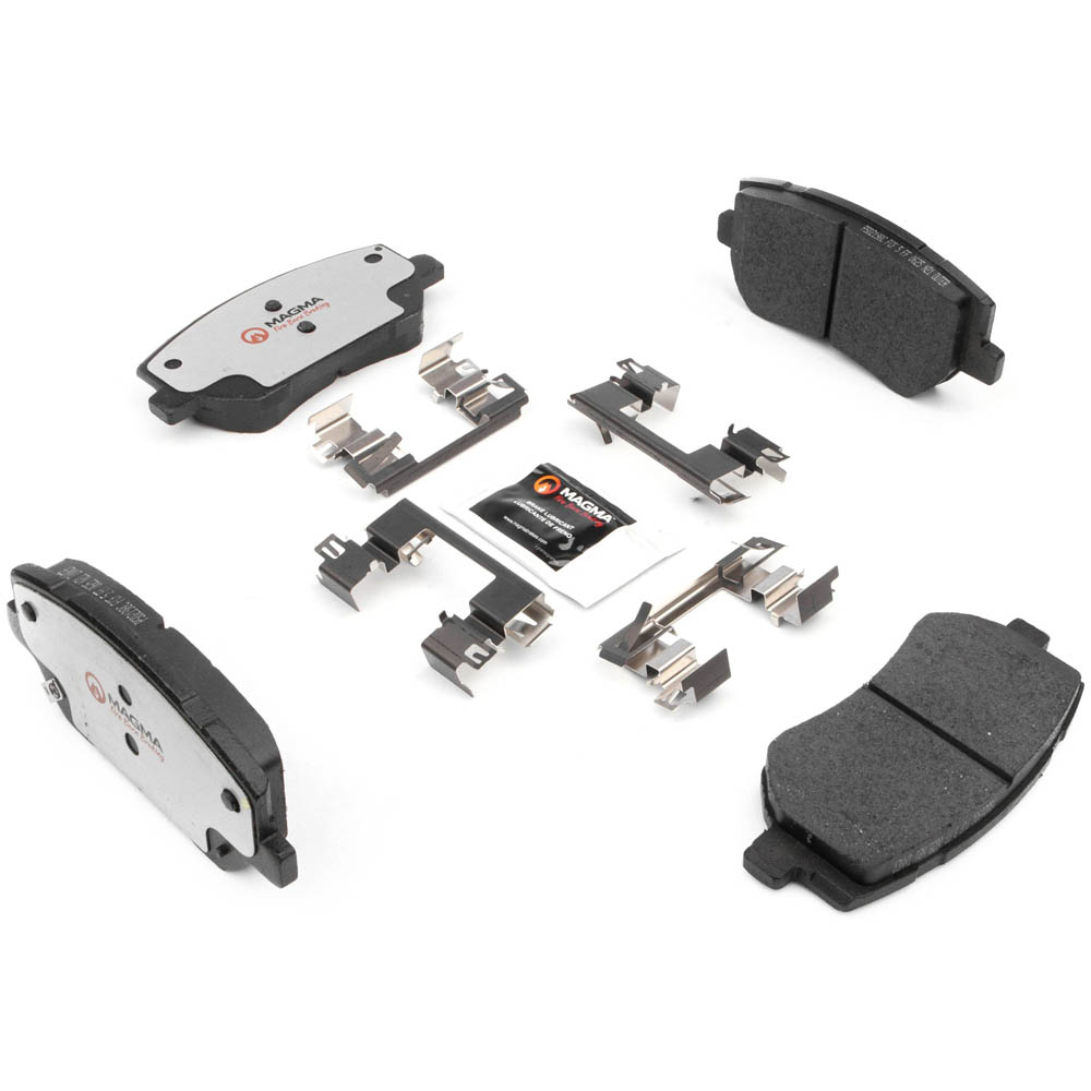 2020 Hyundai Santa Fe Brake Pad Set