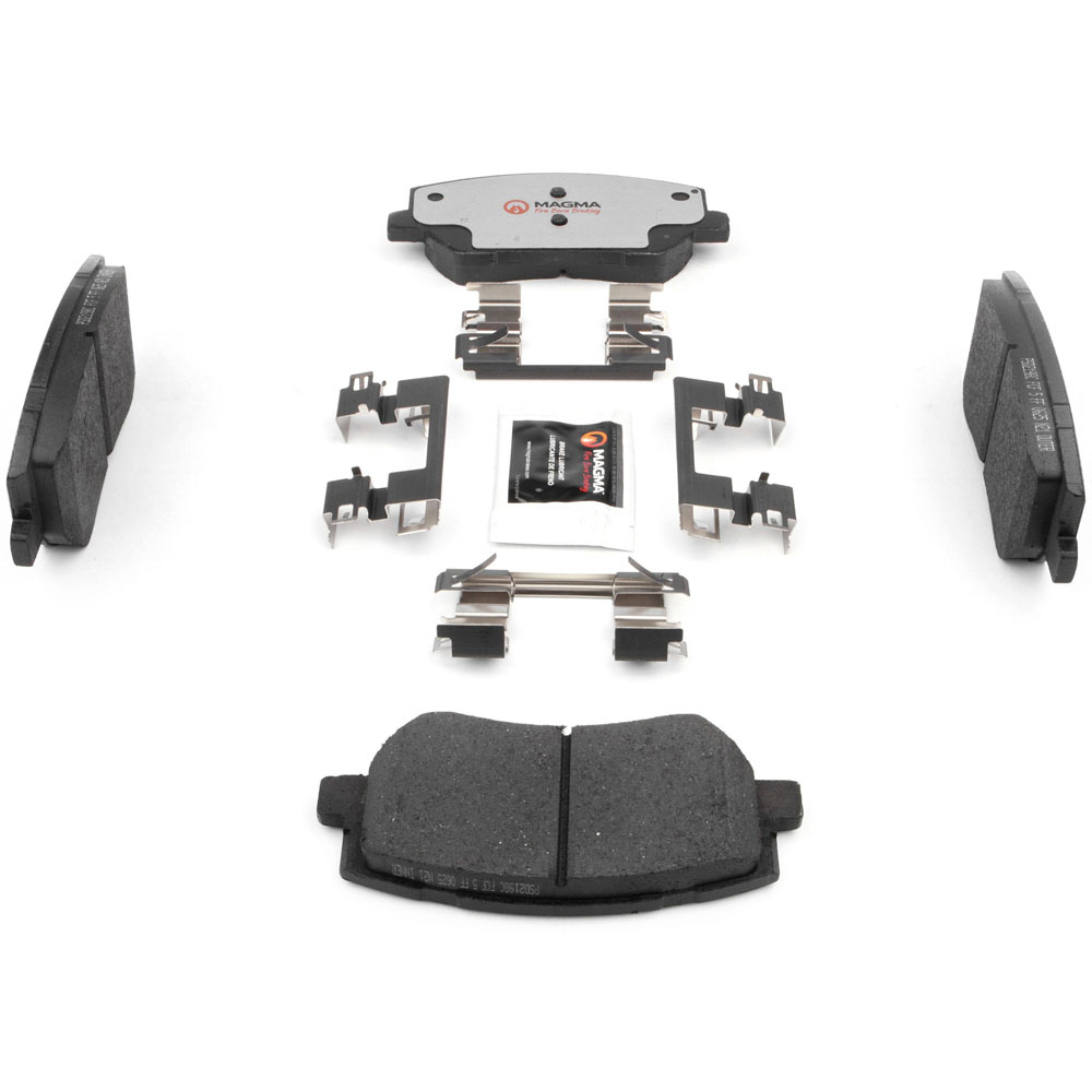 2020 Hyundai Santa Fe Brake Pad Set