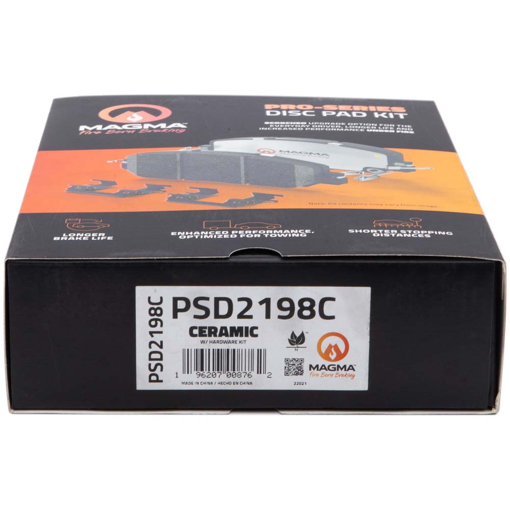 2020 Hyundai Santa Fe Brake Pad Set