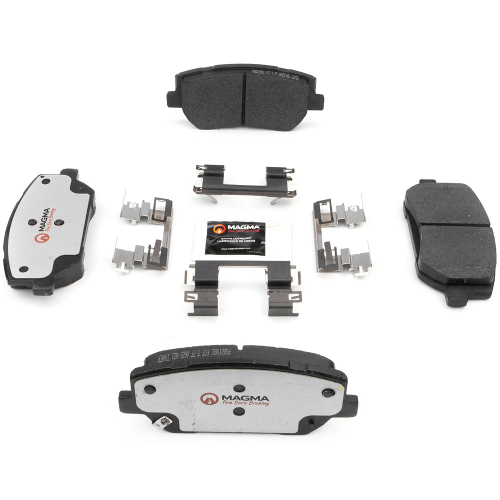 2020 Hyundai Santa Fe Brake Pad Set