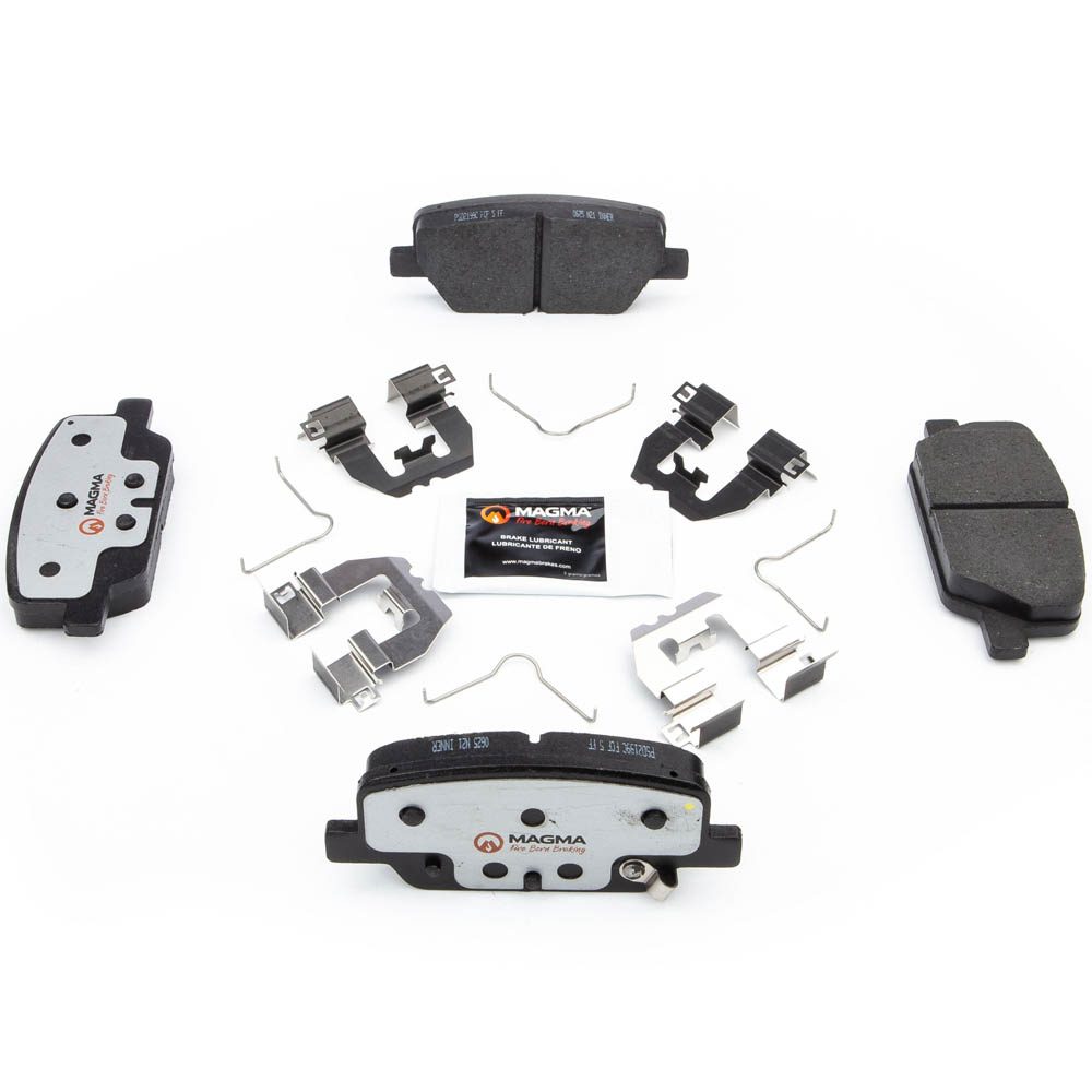 2021 Hyundai Palisade Brake Pad Set